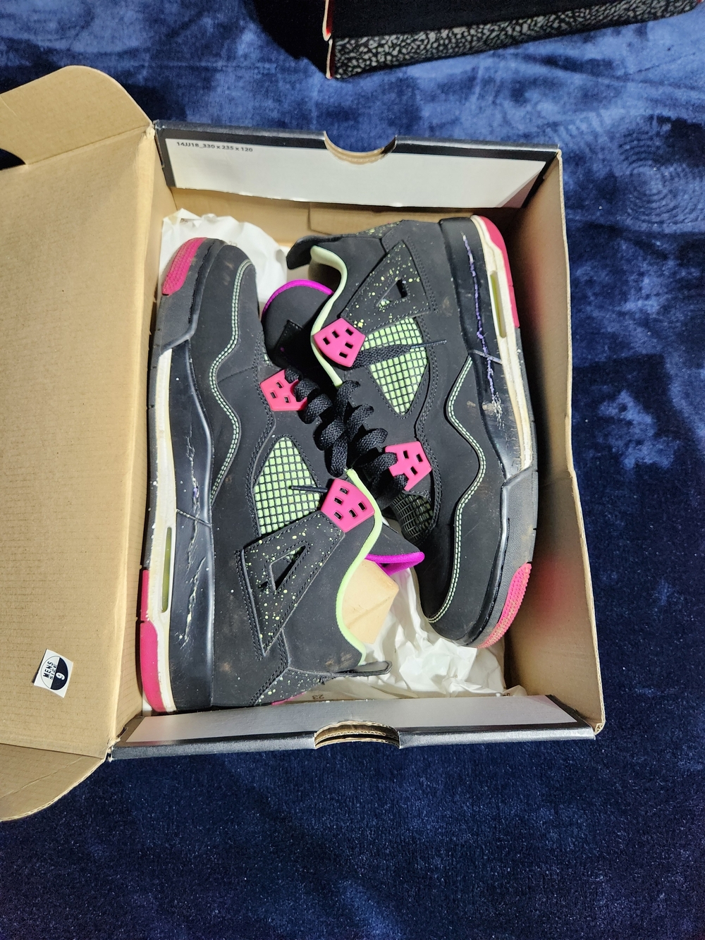 Jordan 9Y Beaters